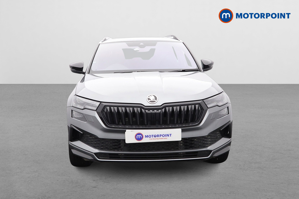 Skoda Karoq Sportline Edition Automatic Petrol SUV - Stock Number (1596540) - Front bumper