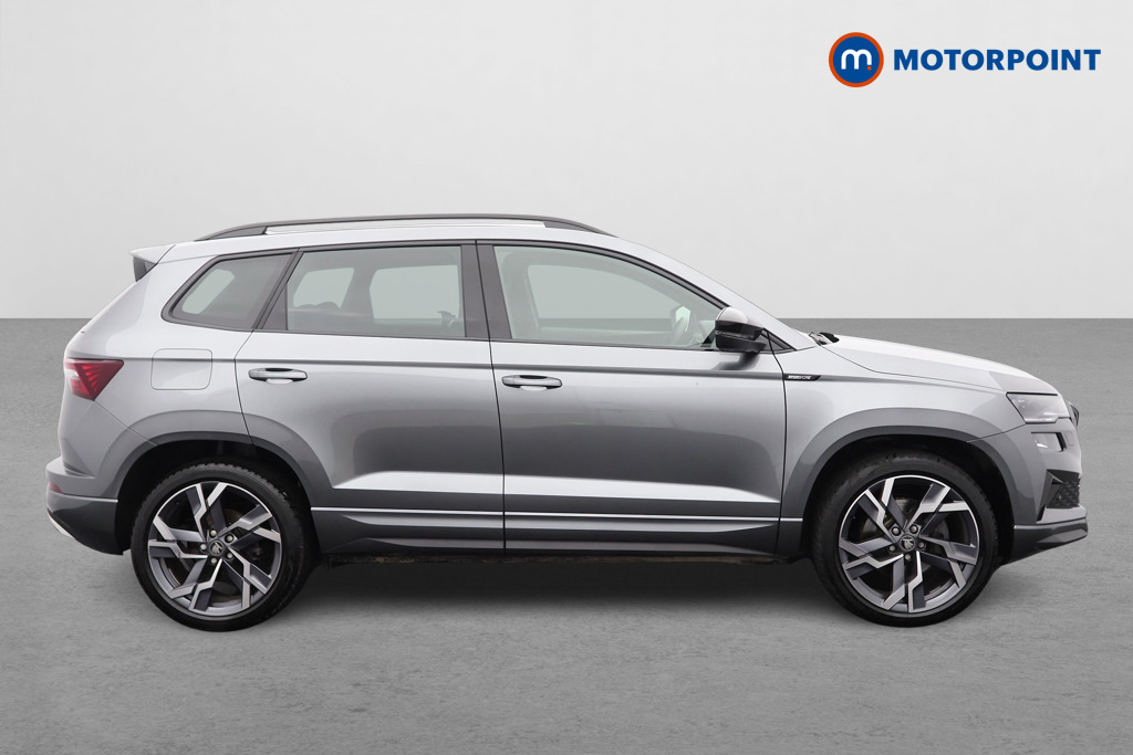 Skoda Karoq Sportline Edition Automatic Petrol SUV - Stock Number (1596540) - Drivers side