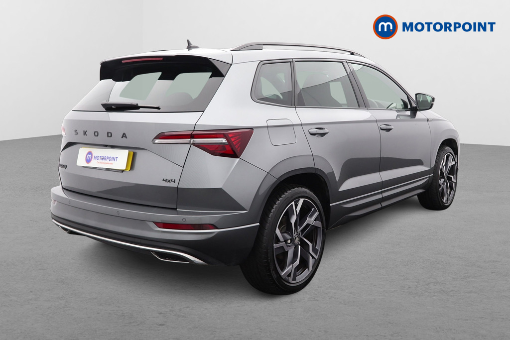 Skoda Karoq Sportline Edition Automatic Petrol SUV - Stock Number (1596540) - Drivers side rear corner