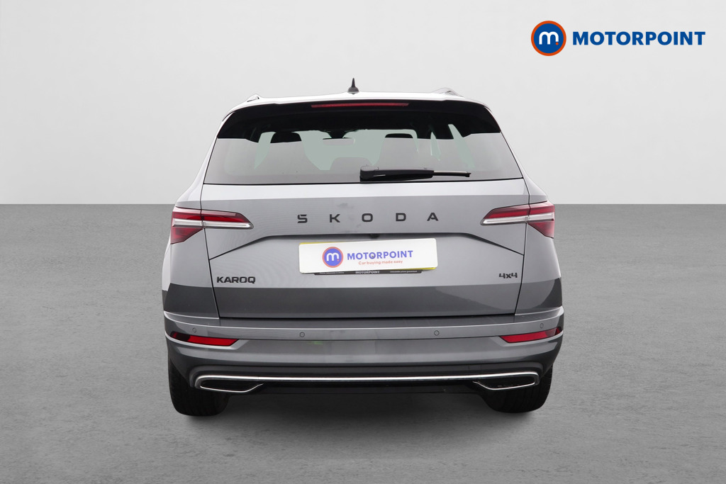 Skoda Karoq Sportline Edition Automatic Petrol SUV - Stock Number (1596540) - Rear bumper