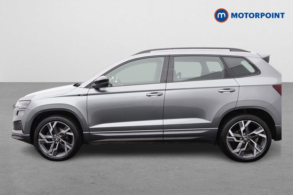 Skoda Karoq Sportline Edition Automatic Petrol SUV - Stock Number (1596540) - Passenger side