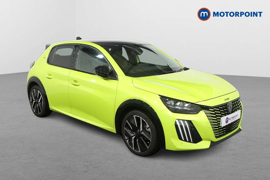 Peugeot 208 GT Automatic Petrol Hatchback - Stock Number (1596544) - Drivers side front corner