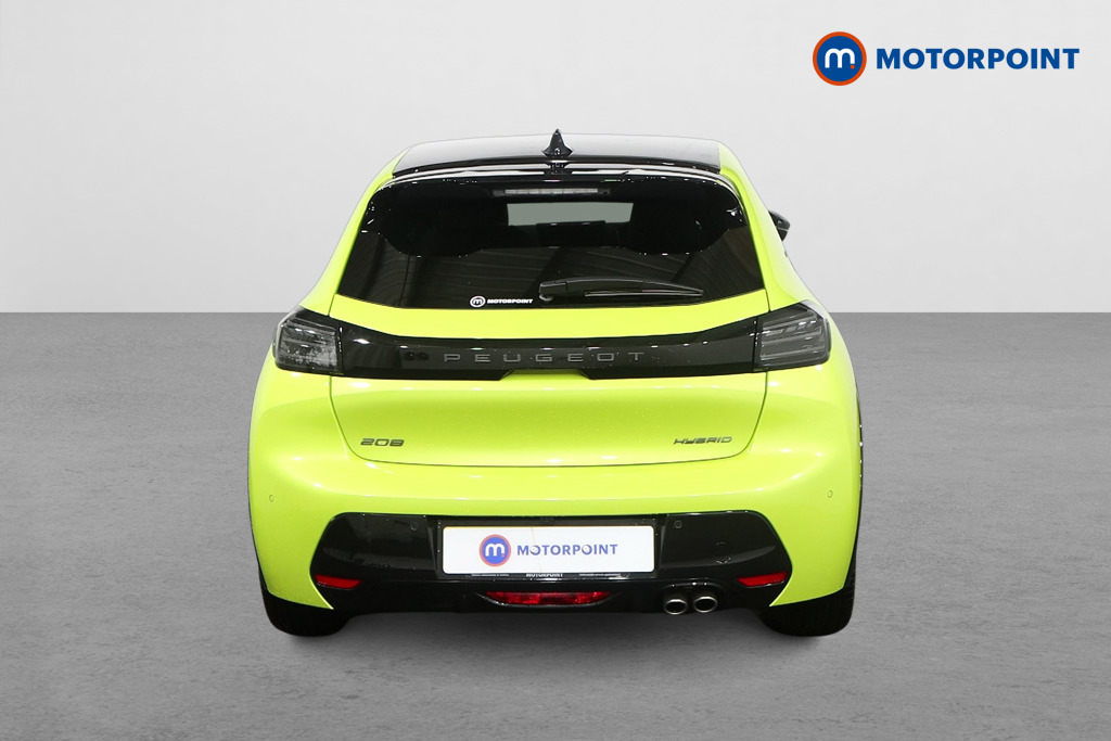 Peugeot 208 GT Automatic Petrol Hatchback - Stock Number (1596544) - Rear bumper