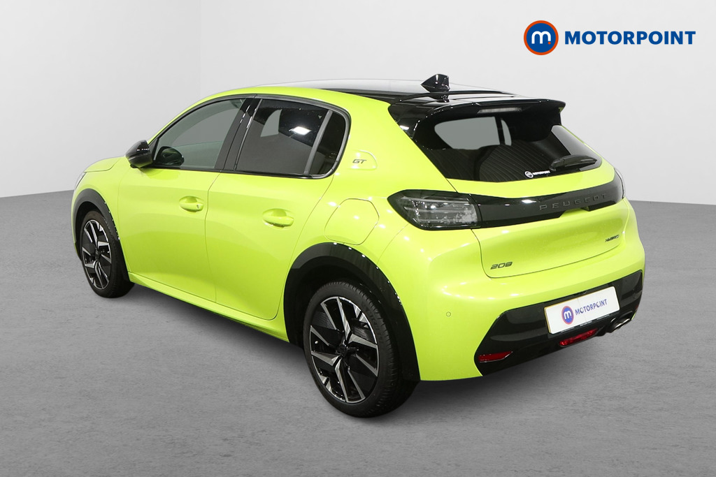 Peugeot 208 GT Automatic Petrol Hatchback - Stock Number (1596544) - Passenger side rear corner