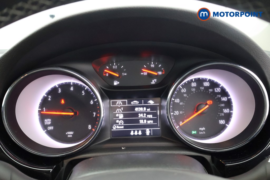 Vauxhall Astra Griffin Manual Petrol Hatchback - Stock Number (1596597) - 4th supplementary image