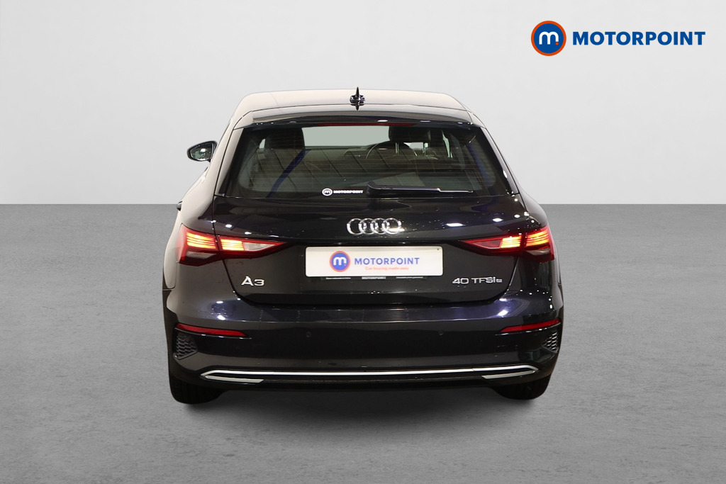 Audi A3 Sport Automatic Petrol Plug-In Hybrid Hatchback - Stock Number (1596633) - Rear bumper