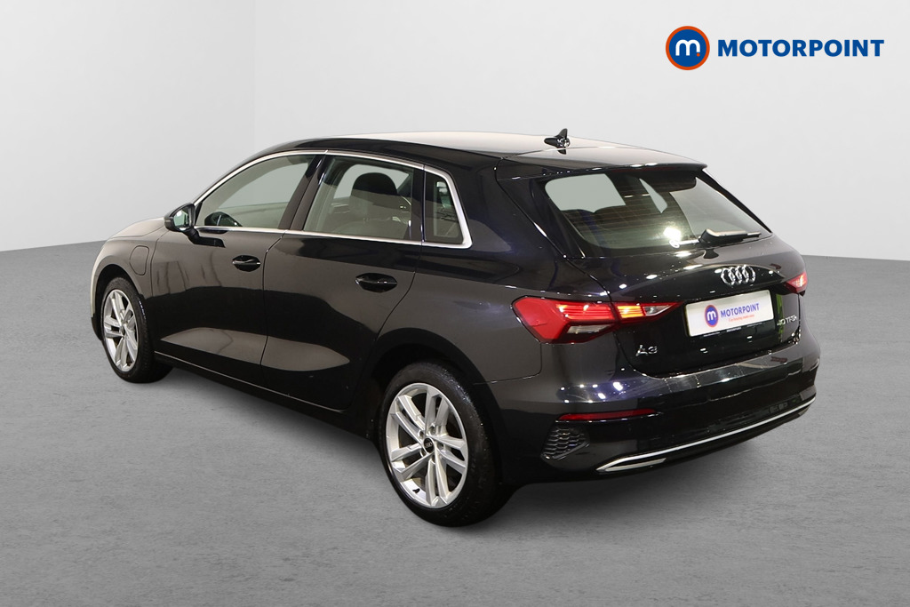 Audi A3 Sport Automatic Petrol Plug-In Hybrid Hatchback - Stock Number (1596633) - Passenger side rear corner