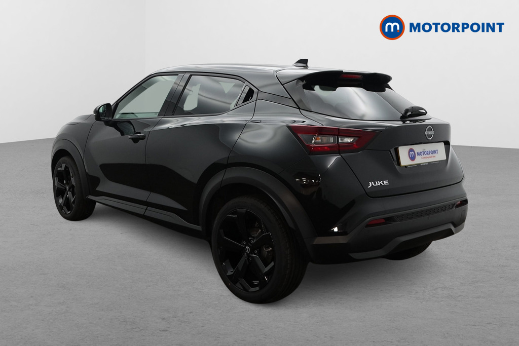 Nissan Juke Tekna Automatic Petrol SUV - Stock Number (1596698) - Passenger side rear corner