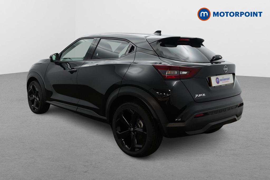 Nissan Juke Tekna Automatic Petrol SUV - Stock Number (1596699) - Passenger side rear corner