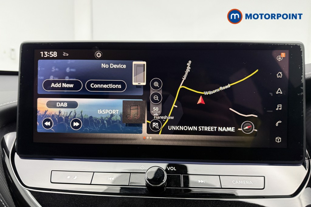 Nissan Juke Tekna Automatic Petrol SUV - Stock Number (1596703) - 21st supplementary image