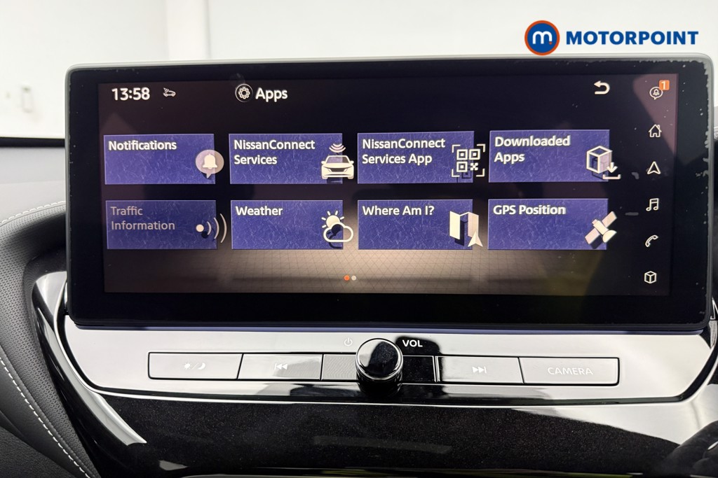 Nissan Juke Tekna Automatic Petrol SUV - Stock Number (1596703) - 27th supplementary image