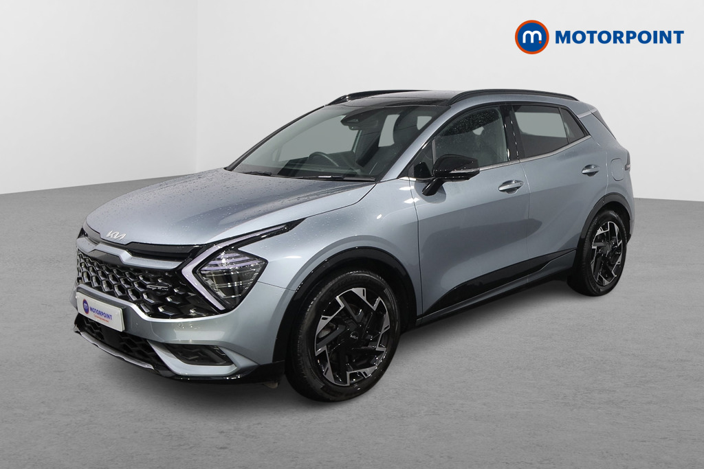 KIA Sportage Gt-Line S Automatic Petrol SUV - Stock Number (1596732) - Passenger side front corner