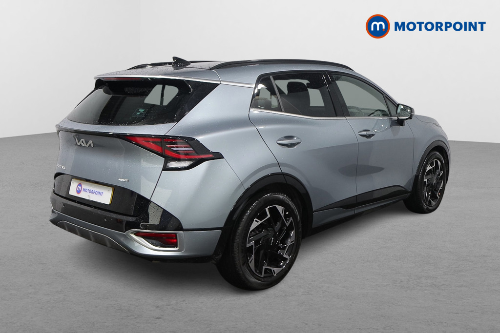 KIA Sportage Gt-Line S Automatic Petrol SUV - Stock Number (1596732) - Drivers side rear corner