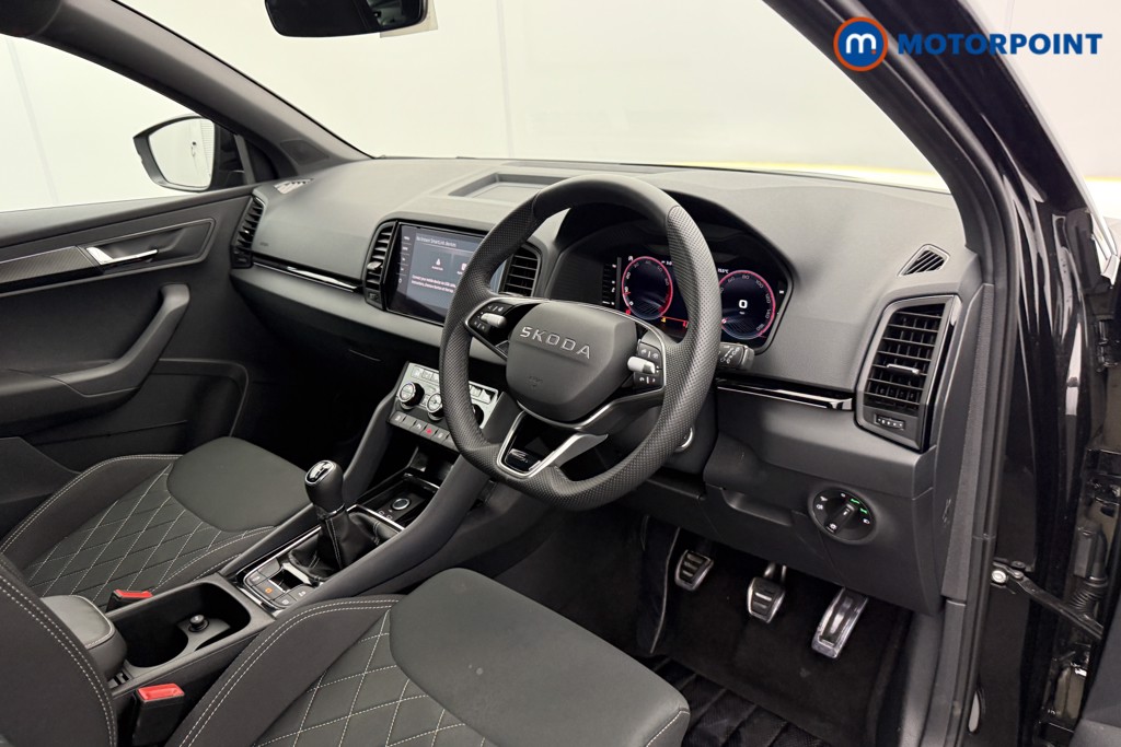 Skoda Karoq Sportline Edition Manual Petrol SUV - Stock Number (1596893) - 4th supplementary image
