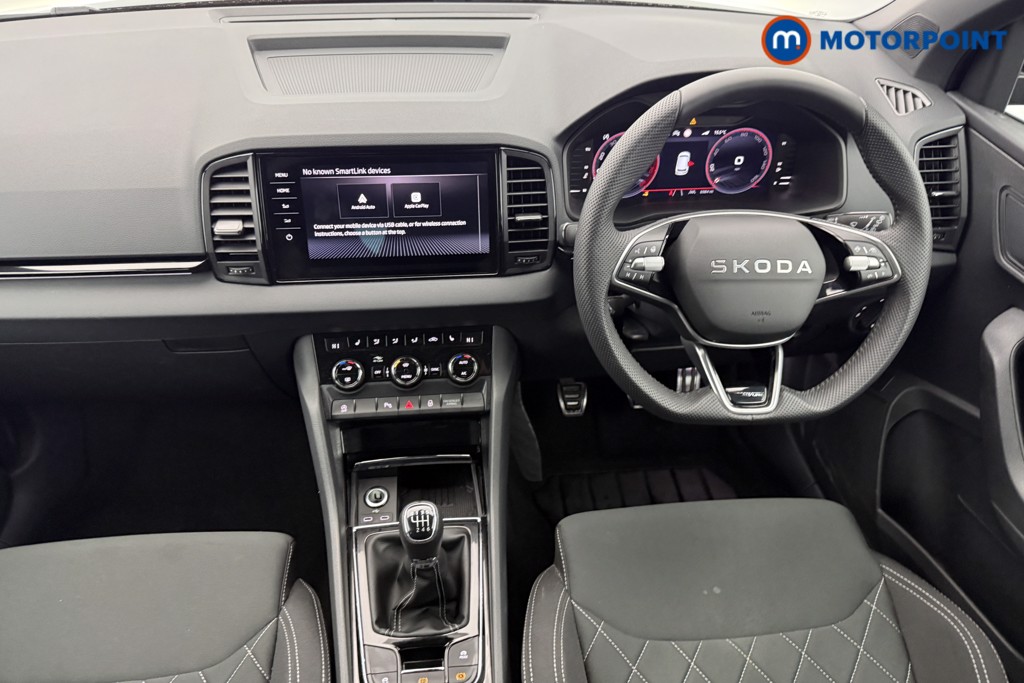 Skoda Karoq Sportline Edition Manual Petrol SUV - Stock Number (1596893) - 1st supplementary image