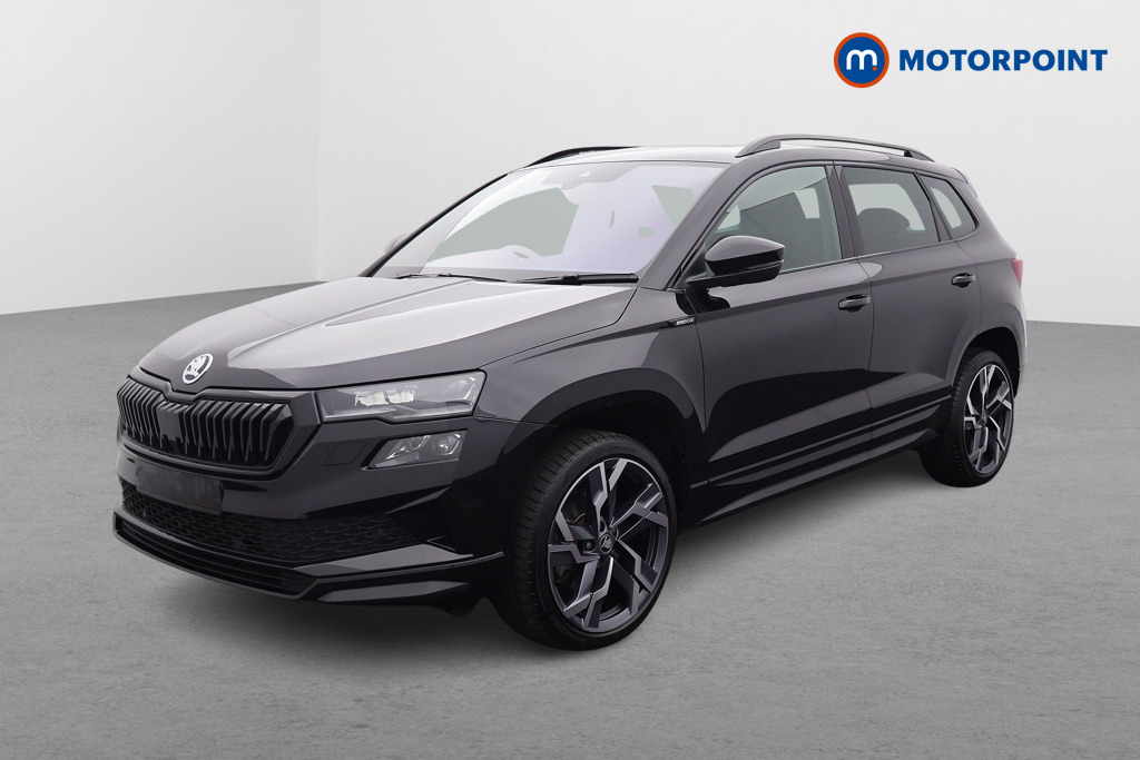 Skoda Karoq Sportline Edition Manual Petrol SUV - Stock Number (1596893) - Passenger side front corner