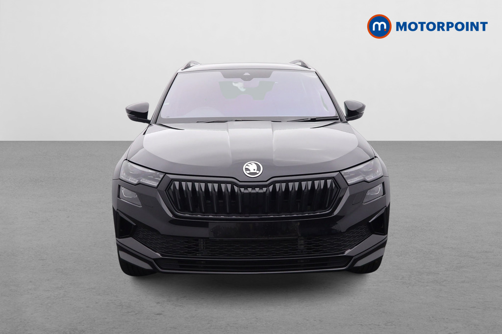 Skoda Karoq Sportline Edition Manual Petrol SUV - Stock Number (1596893) - Front bumper
