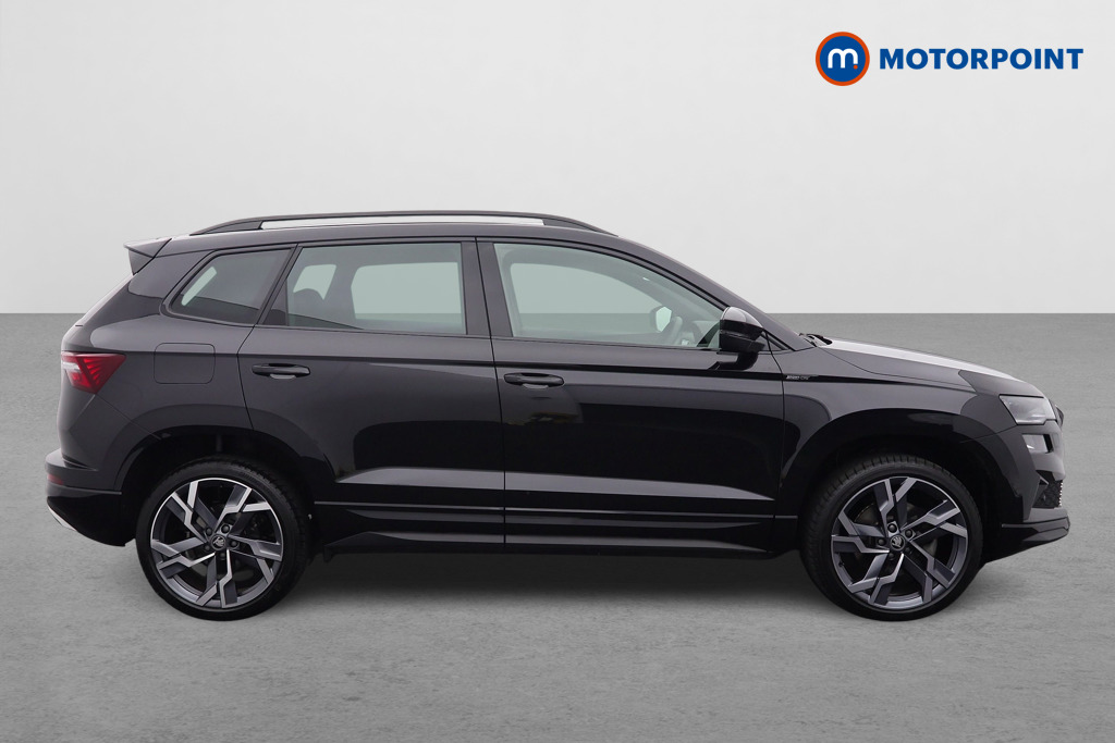 Skoda Karoq Sportline Edition Manual Petrol SUV - Stock Number (1596893) - Drivers side