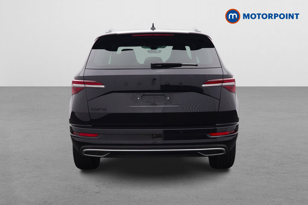 Skoda Karoq Sportline Edition Manual Petrol SUV - Stock Number (1596893) - Rear bumper