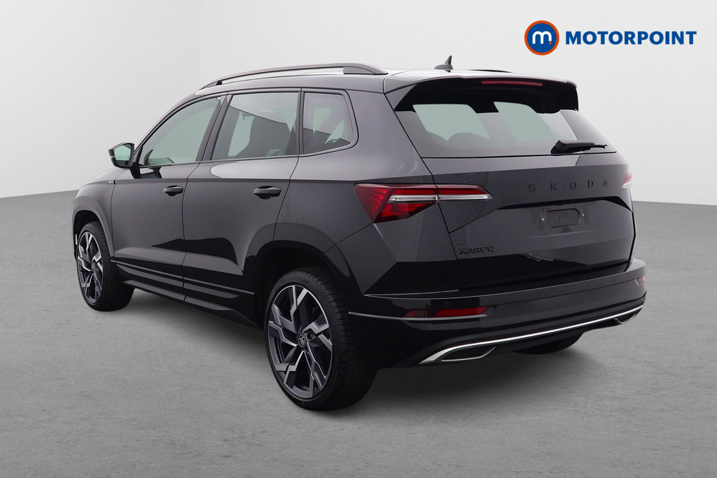 Skoda Karoq Sportline Edition Manual Petrol SUV - Stock Number (1596893) - Passenger side rear corner