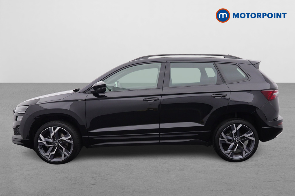 Skoda Karoq Sportline Edition Manual Petrol SUV - Stock Number (1596893) - Passenger side