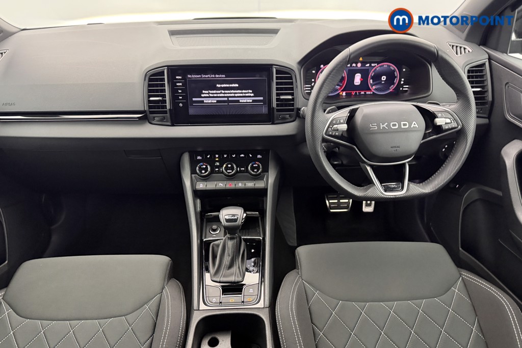 Skoda Karoq Sportline Edition Automatic Petrol SUV - Stock Number (1596894) - 1st supplementary image