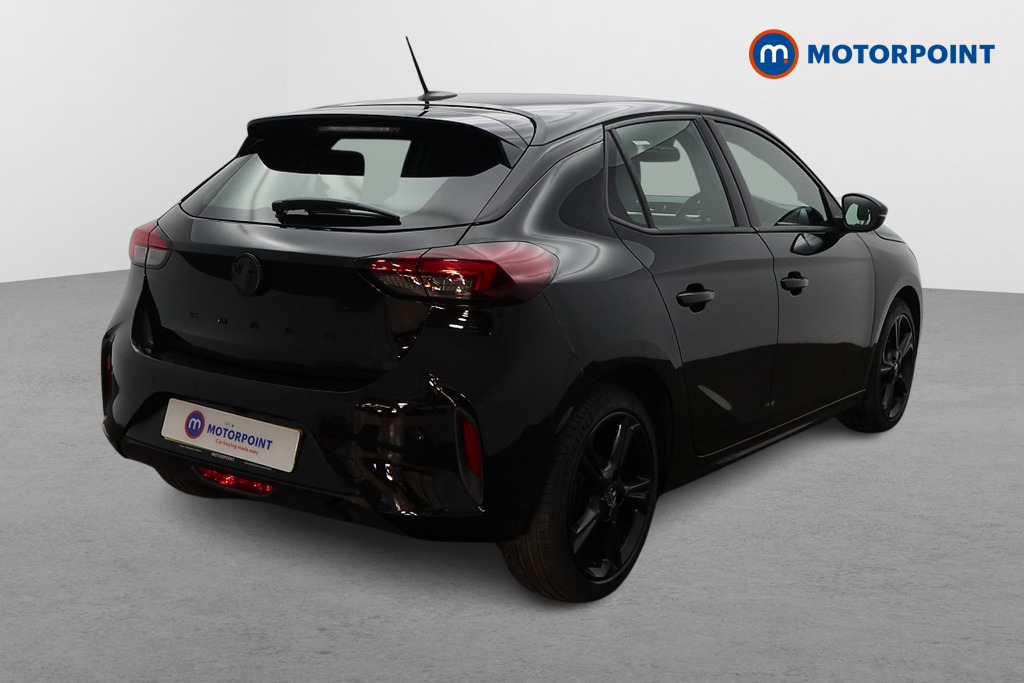 Vauxhall Corsa GS Manual Petrol Hatchback - Stock Number (1596956) - Drivers side rear corner