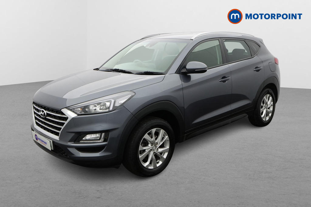 Hyundai Tucson Se Nav Manual Petrol SUV - Stock Number (1596962) - Passenger side front corner