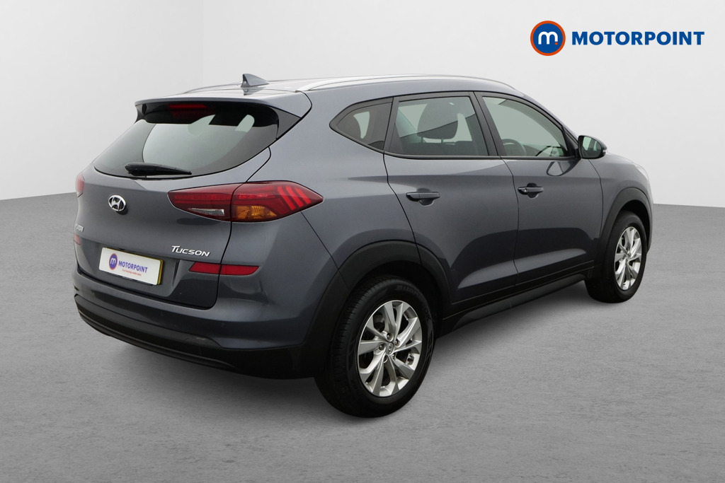 Hyundai Tucson Se Nav Manual Petrol SUV - Stock Number (1596962) - Drivers side rear corner