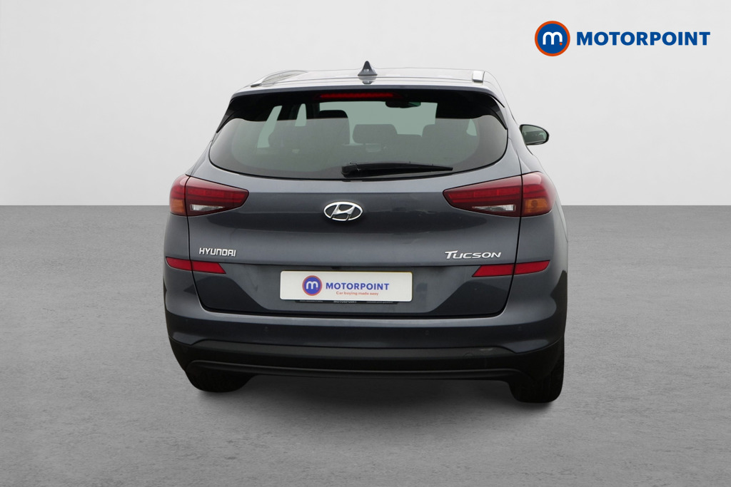 Hyundai Tucson Se Nav Manual Petrol SUV - Stock Number (1596962) - Rear bumper