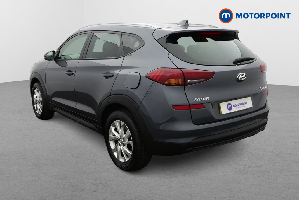 Hyundai Tucson Se Nav Manual Petrol SUV - Stock Number (1596962) - Passenger side rear corner