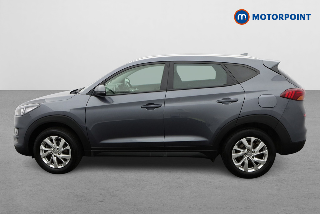 Hyundai Tucson Se Nav Manual Petrol SUV - Stock Number (1596962) - Passenger side