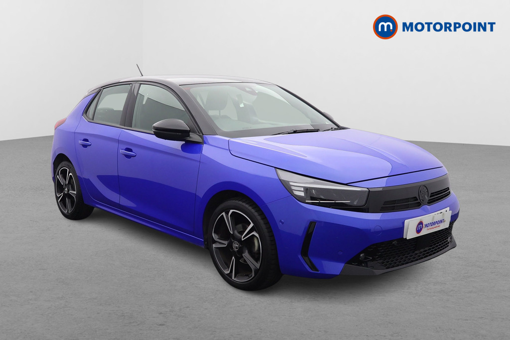 Vauxhall Corsa GS Manual Petrol Hatchback - Stock Number (1597049) - Drivers side front corner