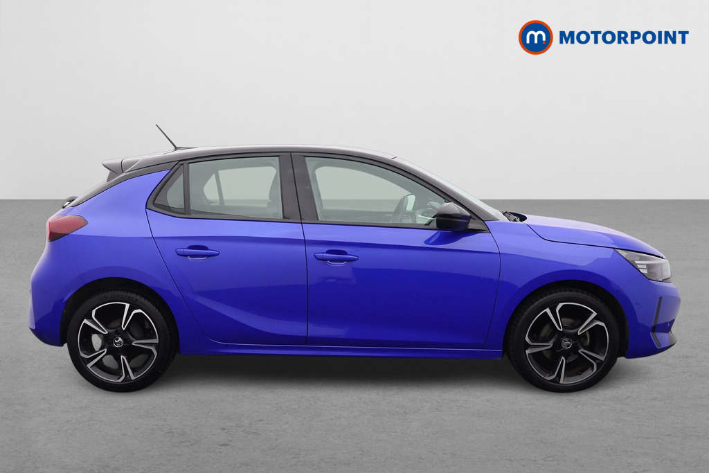 Vauxhall Corsa GS Manual Petrol Hatchback - Stock Number (1597049) - Drivers side