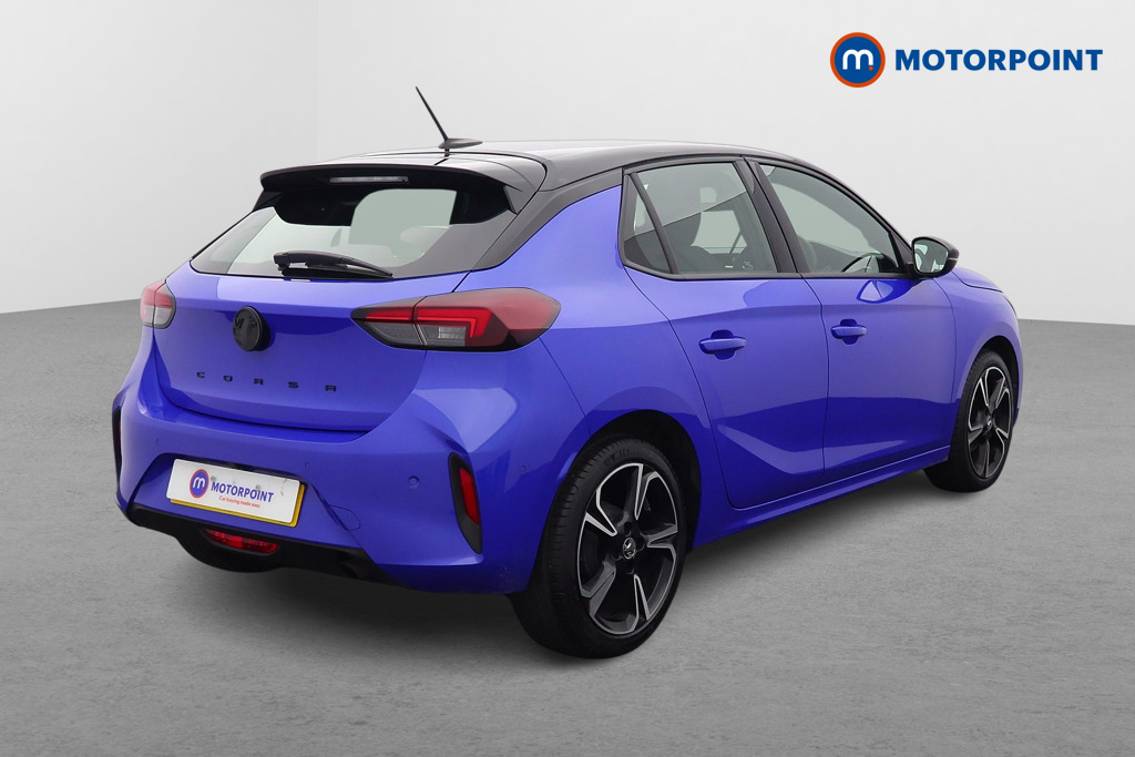 Vauxhall Corsa GS Manual Petrol Hatchback - Stock Number (1597049) - Drivers side rear corner