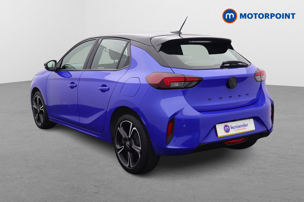 Vauxhall Corsa GS Manual Petrol Hatchback - Stock Number (1597049) - Passenger side rear corner