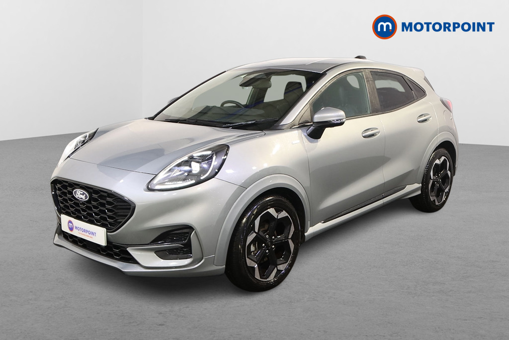Ford Puma St-Line X Automatic Petrol SUV - Stock Number (1597255) - Passenger side front corner