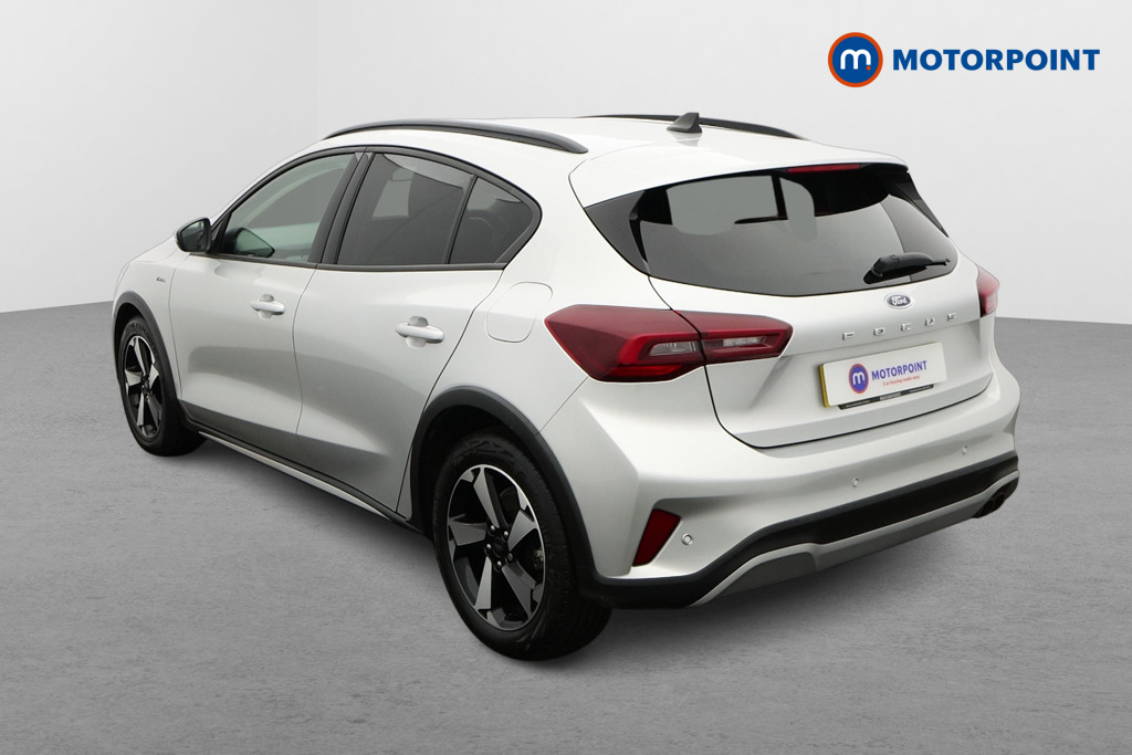 Ford Focus Active Manual Petrol Hatchback - Stock Number (1597297) - Passenger side rear corner