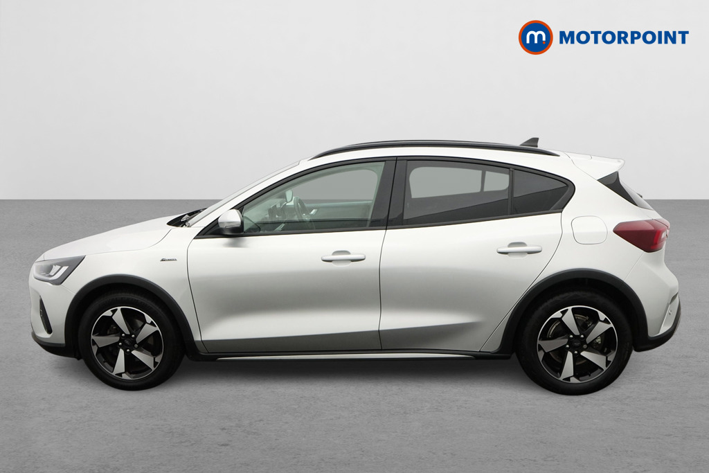 Ford Focus Active Manual Petrol Hatchback - Stock Number (1597297) - Passenger side