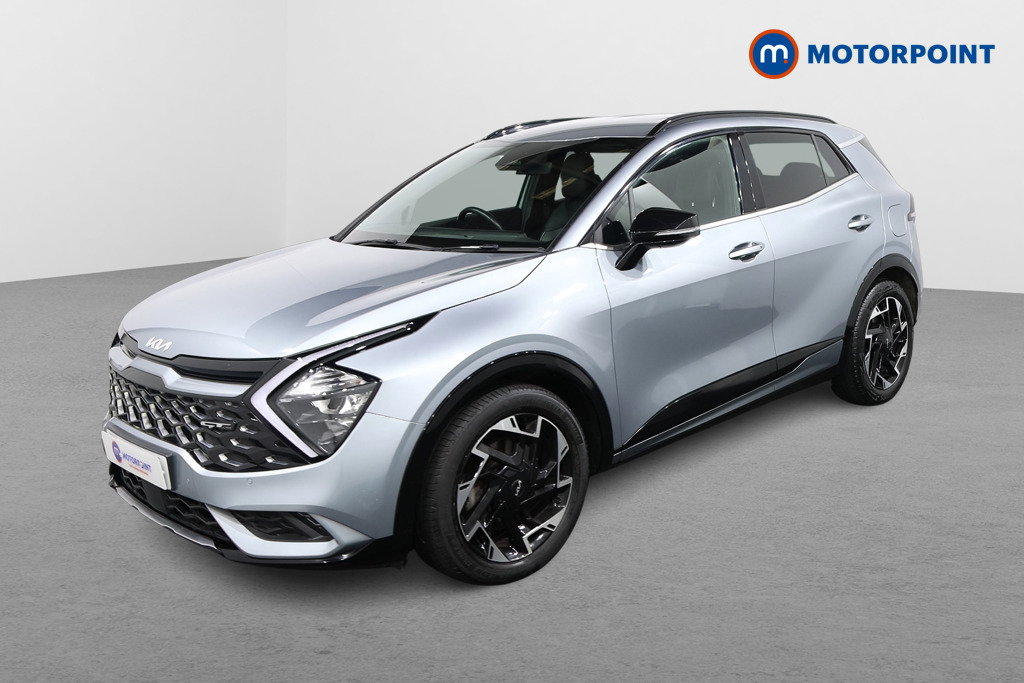 KIA Sportage Gt-Line Automatic Petrol SUV - Stock Number (1597349) - Passenger side front corner