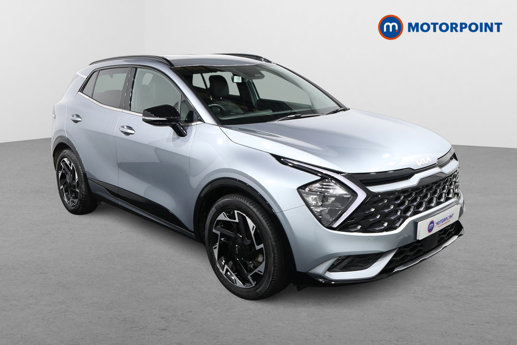 KIA Sportage Gt-Line Automatic Petrol SUV - Stock Number (1597349) - Drivers side front corner