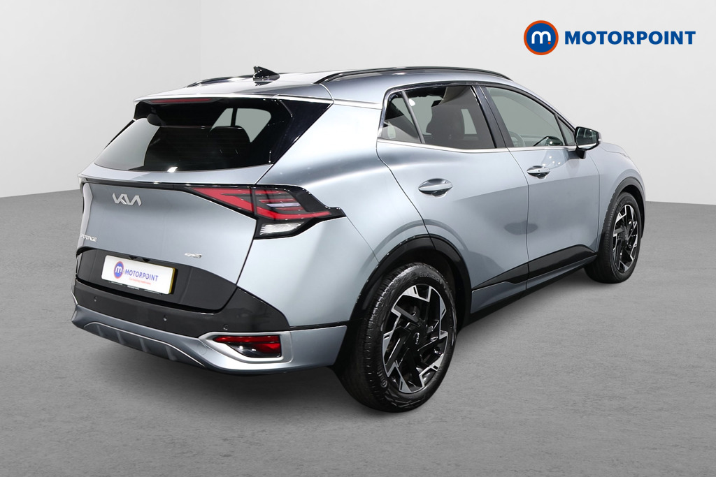 KIA Sportage Gt-Line Automatic Petrol SUV - Stock Number (1597349) - Drivers side rear corner