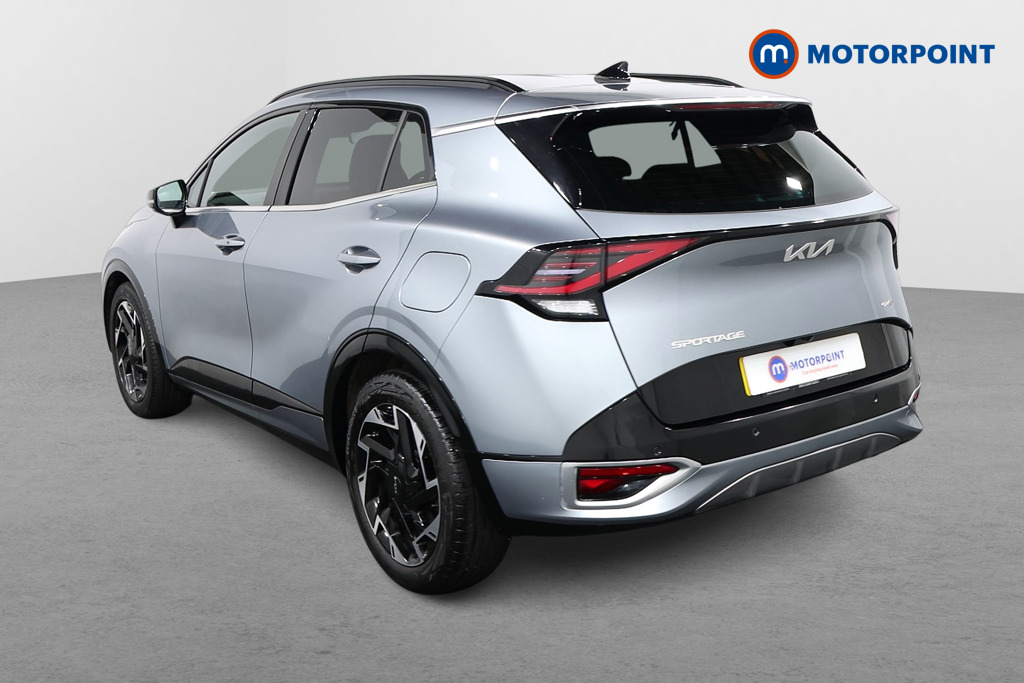 KIA Sportage Gt-Line Automatic Petrol SUV - Stock Number (1597349) - Passenger side rear corner