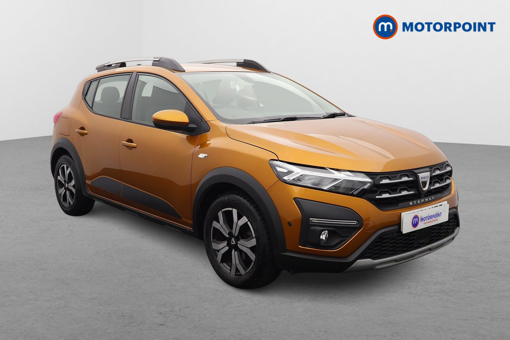 Dacia Sandero Stepway Prestige Manual Petrol-Lpg Hatchback - Stock Number (1597358) - Drivers side front corner