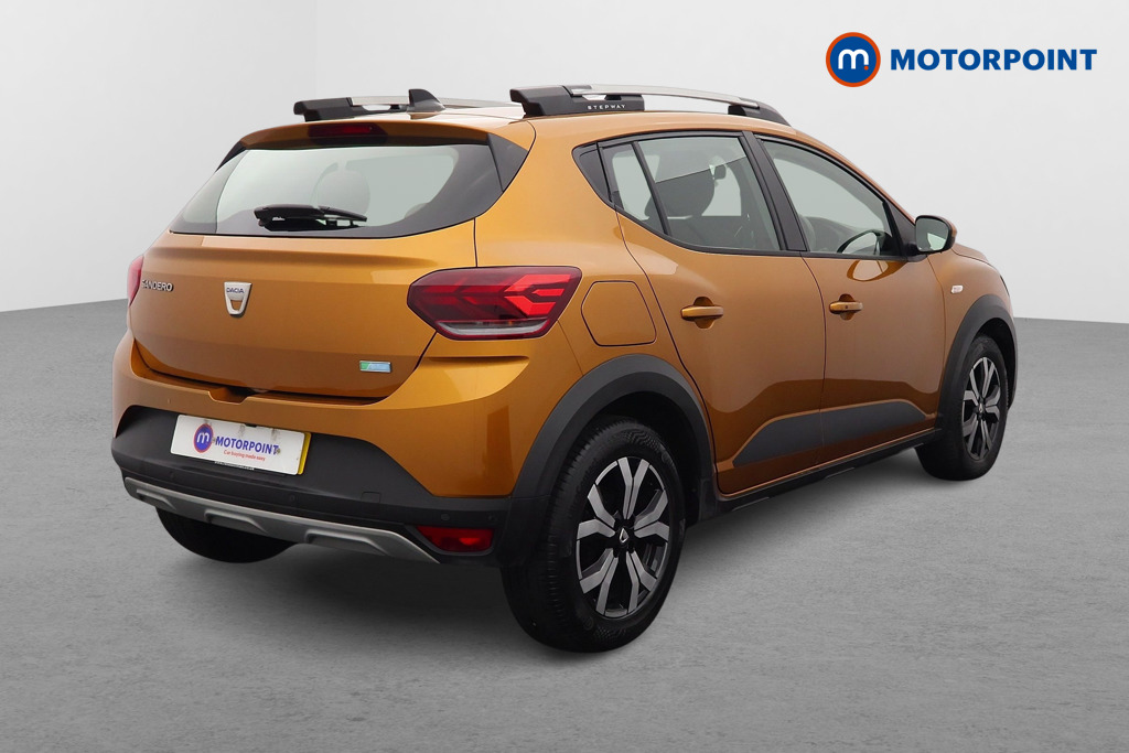 Dacia Sandero Stepway Prestige Manual Petrol-Lpg Hatchback - Stock Number (1597358) - Drivers side rear corner