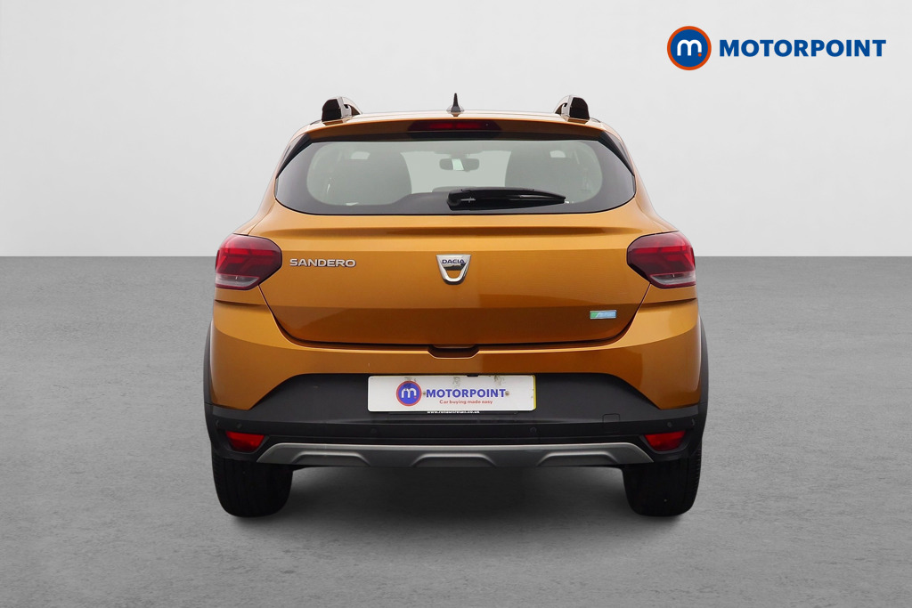 Dacia Sandero Stepway Prestige Manual Petrol-Lpg Hatchback - Stock Number (1597358) - Rear bumper