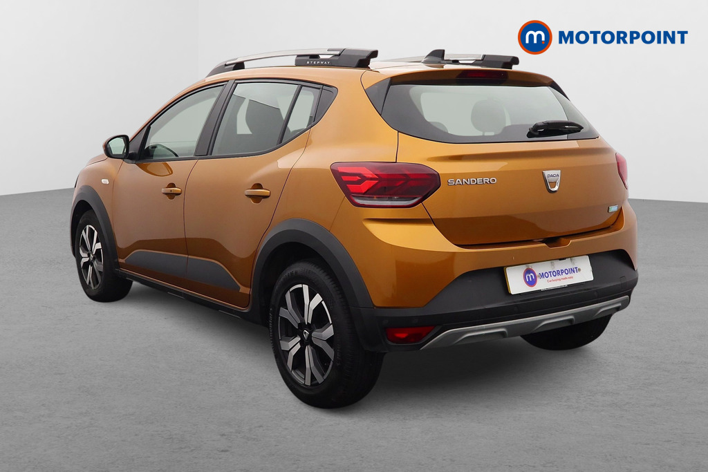 Dacia Sandero Stepway Prestige Manual Petrol-Lpg Hatchback - Stock Number (1597358) - Passenger side rear corner