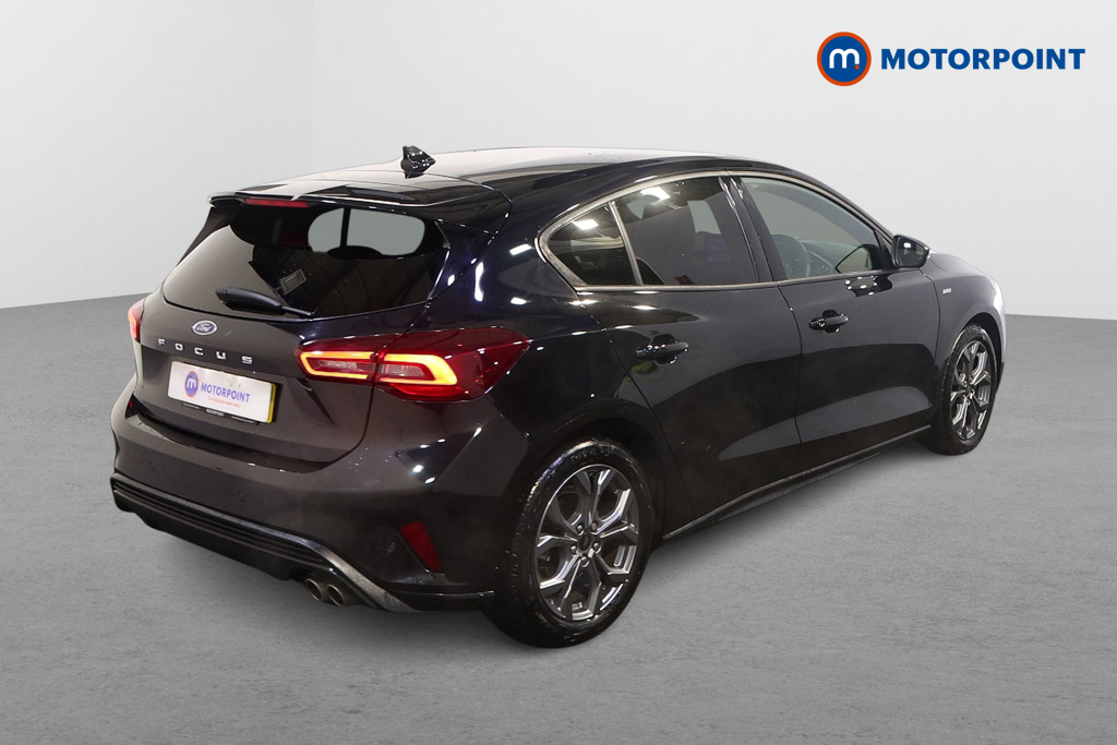 Ford Focus St-Line Style Manual Petrol Hatchback - Stock Number (1597572) - Drivers side rear corner