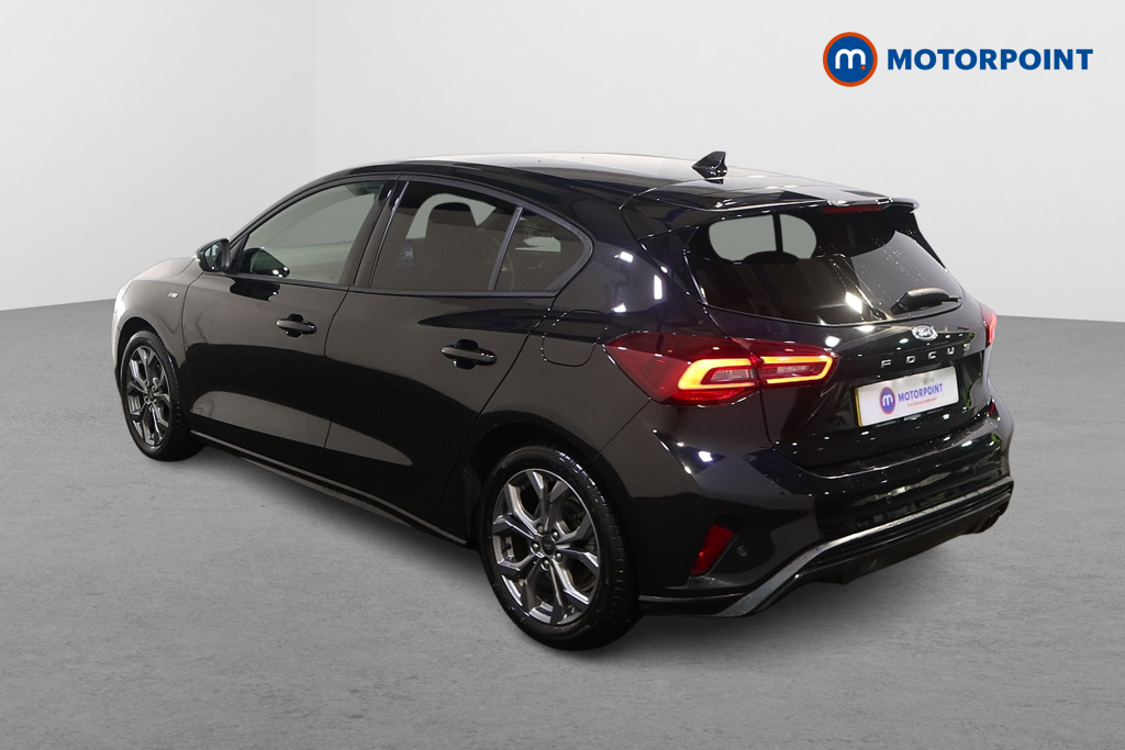 Ford Focus St-Line Style Manual Petrol Hatchback - Stock Number (1597572) - Passenger side rear corner