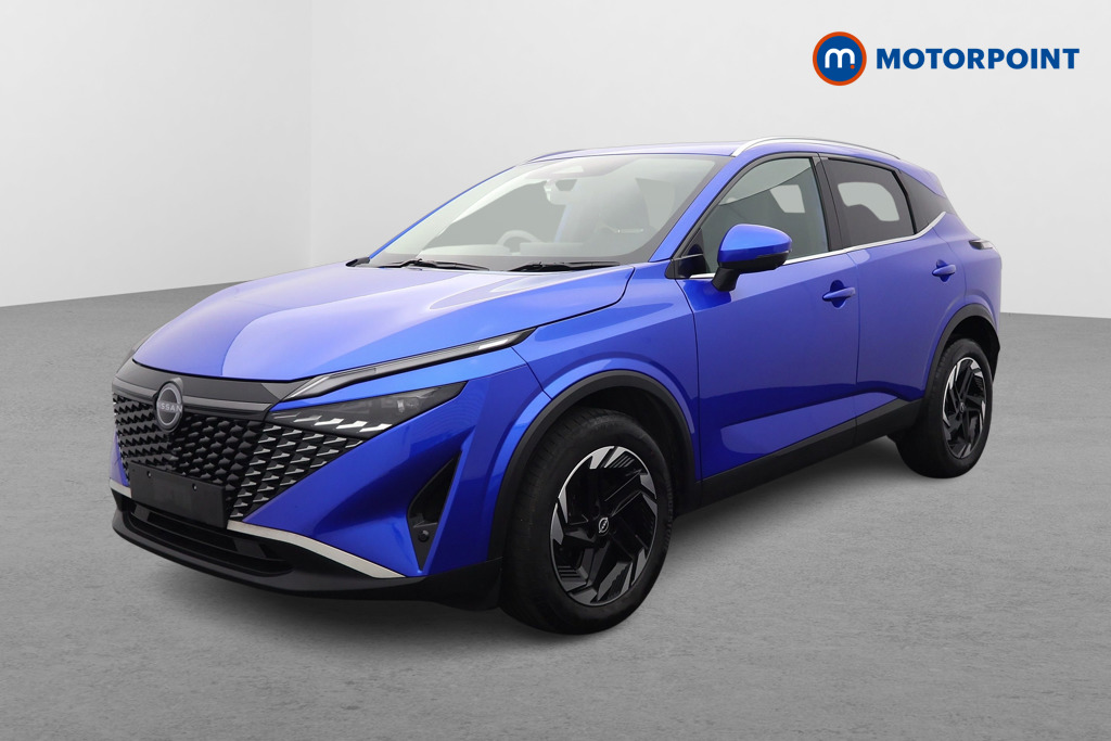 Nissan Qashqai N-Connecta Manual Petrol SUV - Stock Number (1597625) - Passenger side front corner